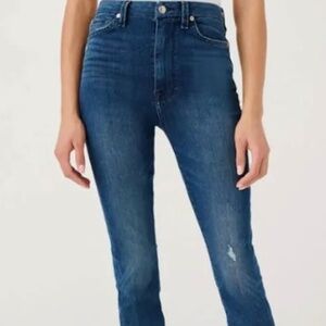 7 For All Mankind High Rise Skinny Stretch Jeans